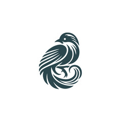 Obraz premium Bird Logo