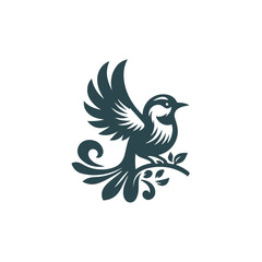 Fototapeta premium Bird Logo