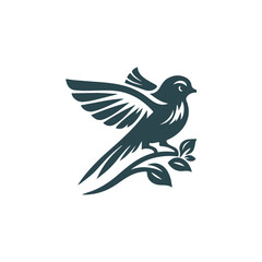 Obraz premium Bird Logo