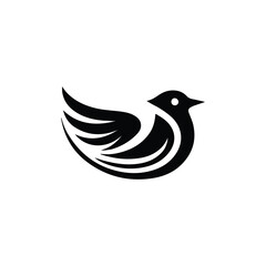 Obraz premium Bird Logo