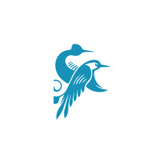 Obraz premium Bird Logo
