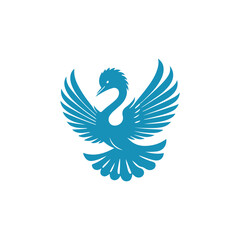 Obraz premium Bird Logo