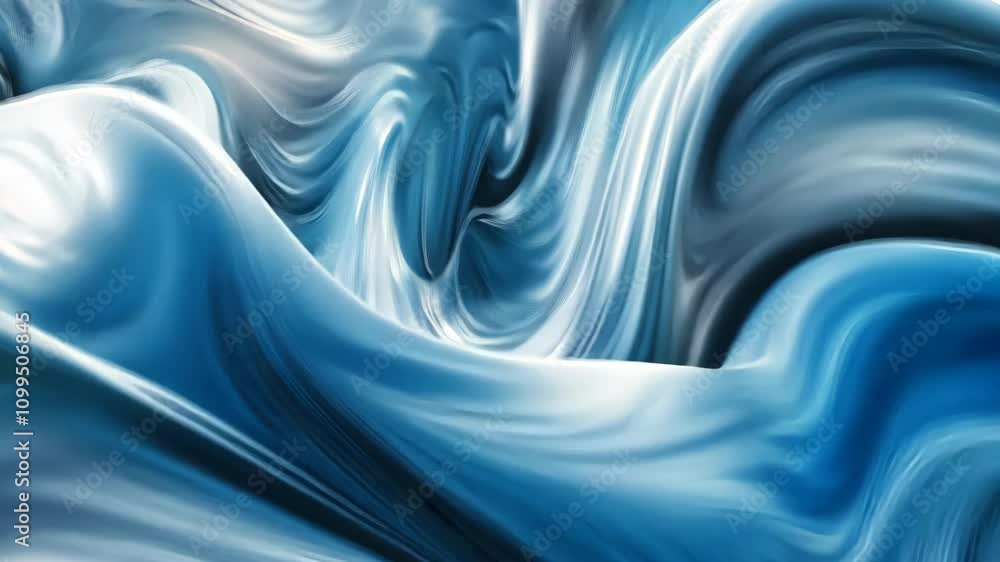 Poster abstract background with swirling flames and colorful energy patterns with glowing curves and fracta