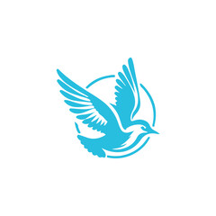 Obraz premium Bird Logo