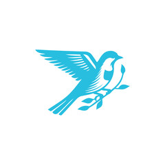 Obraz premium Bird Logo