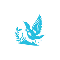Obraz premium Bird Logo