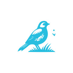 Obraz premium Bird Logo
