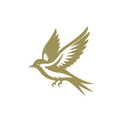 Obraz premium Bird Logo