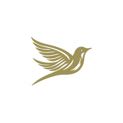 Obraz premium Bird Logo