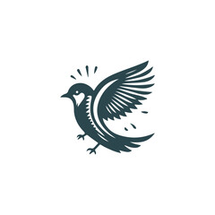 Fototapeta premium Bird Logo