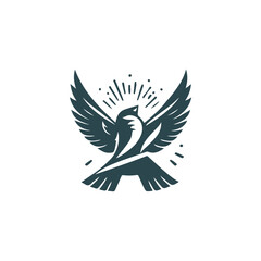 Fototapeta premium Bird Logo
