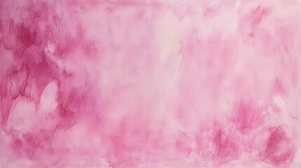 Fototapeta premium Abstract Pink Watercolor Paint Texture Background