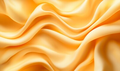 Obraz premium Vibrant Yellow Background Blur: Soft gradient featuring golden yellows, muted golds, and subtle cream accents 