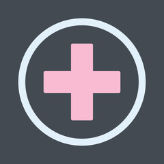 Obraz premium Add Vector Icon