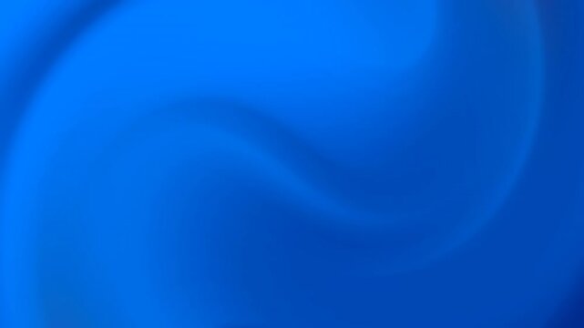 Blue abstract animation background, Blue gradient motion wallpaper, blurred color waving. For presentation, greeting, dekstop, digital banner, template. 4K Seamless Looping