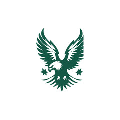 Obraz premium Eagle Logo Design 