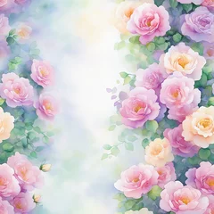 Muster, Seamless Pattern - Blumen © This is Art