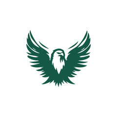 Obraz premium Eagle Logo Design 
