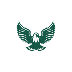 Obraz premium Eagle Logo Design 