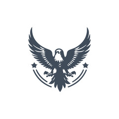 Obraz premium Eagle Logo Design 