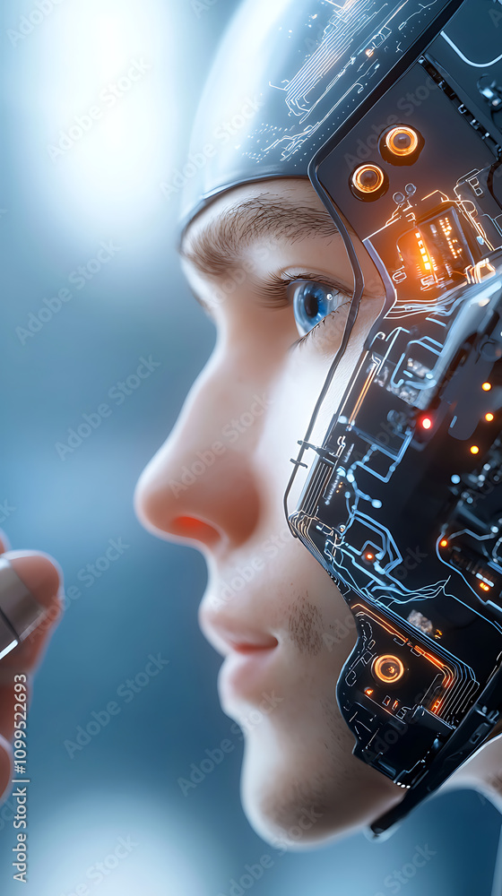 Poster innovative action by ai-based regtech platform for digital compliance checks technology sector visua