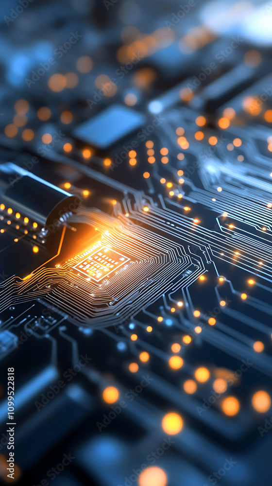 Poster innovative digital compliance checks utilizing ai-based regtech solutions technology sector visual c