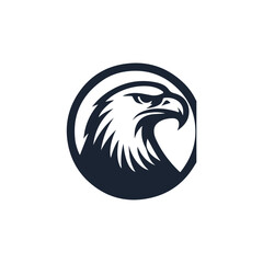 Obraz premium Eagle Logo Design 