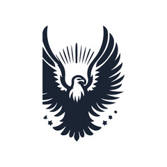 Obraz premium Eagle Logo Design 