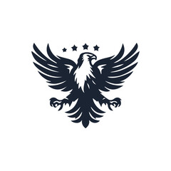 Fototapeta premium Eagle Logo Design 