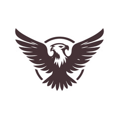 Fototapeta premium Eagle Logo Design 