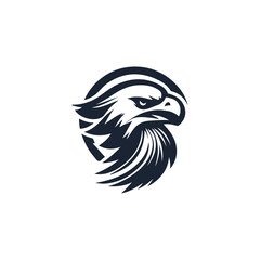 Fototapeta premium Eagle Logo Design 