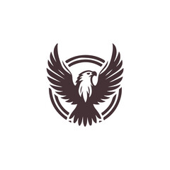 Obraz premium Eagle Logo Design 