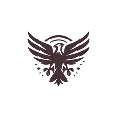 Obraz premium Eagle Logo Design 