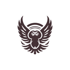 Obraz premium Eagle Logo Design 