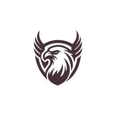 Eagle Logo Design 