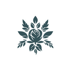 Leaf Flower Logo