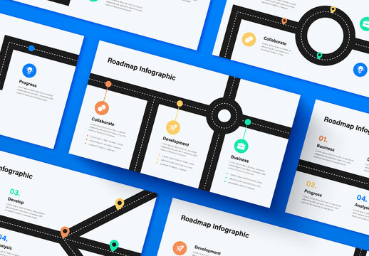 Roadmap Infographic