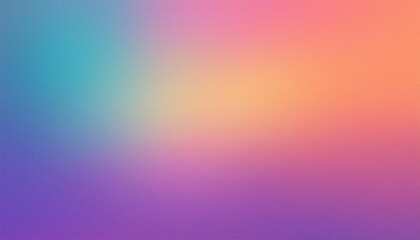 Abstract blue, orange, and purple gradient with a textured, almost grainy appearance, perfect for minimalist designs