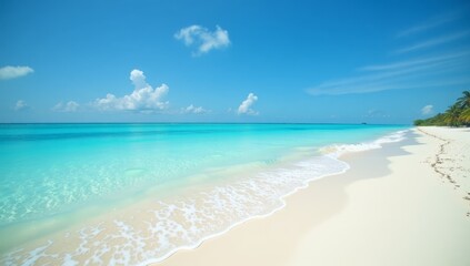 Obraz premium beach and sea