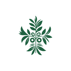 Green Leaf Logo Design