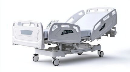 Modern Electric Hospital Bed for Patient Care