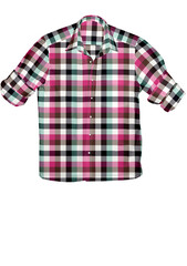 3D illustration summer twill cotton shirt for men