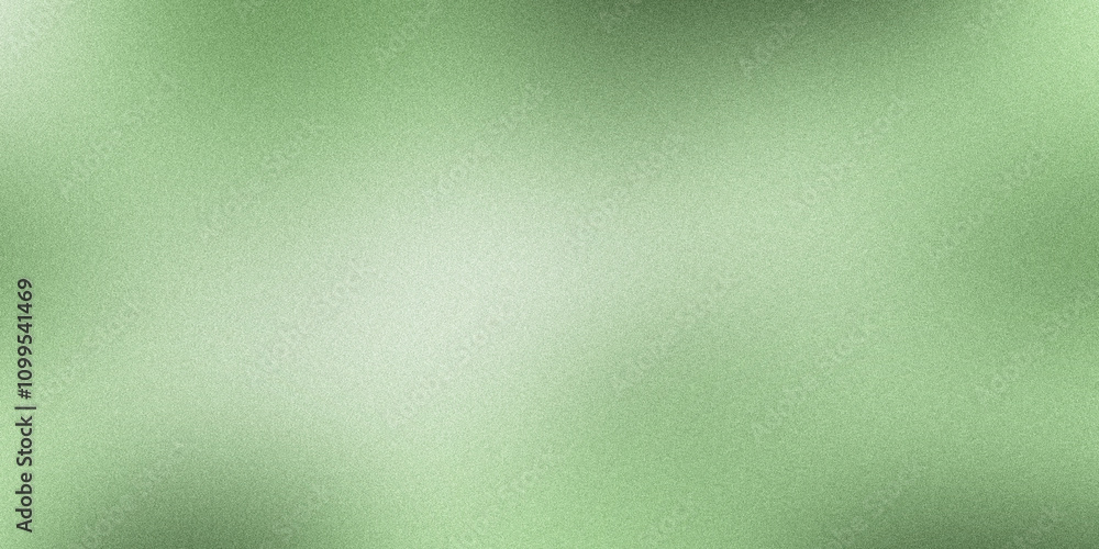 Poster soft and natural abstract background with a subtle green grainy gradient, perfect for design project