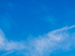深まる秋の澄んだ青空46