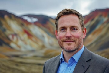 Landmannalaugar, Iceland: Stunning Icelandic Volcanic Mountains in Colorful Display