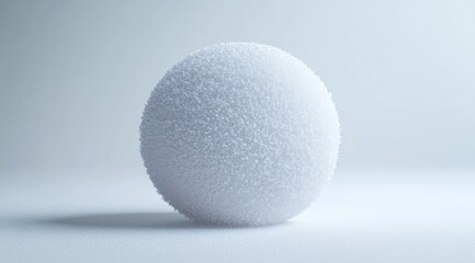 Big snow and ice dunes panorama with tire marks