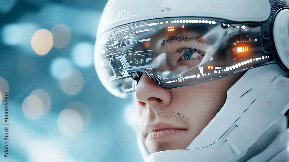 Poster innovative holographic fraud detection automation tech environment futuristic regtech solutions digi