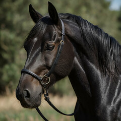 Fototapeta premium portrait of a horse