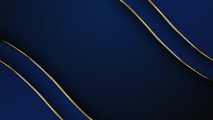 Golden frame border particles gold bokeh event awards trailer titles cinematic concert openers luxury presentation background