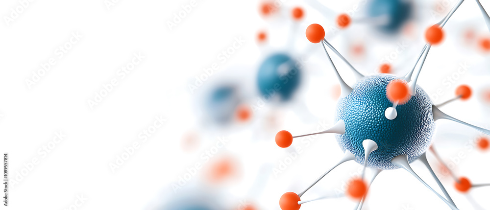 Poster neural network visualization with flagged biased nodes digital art abstract environment scientific c